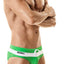 WildmanT Green Striped Swim Bikini