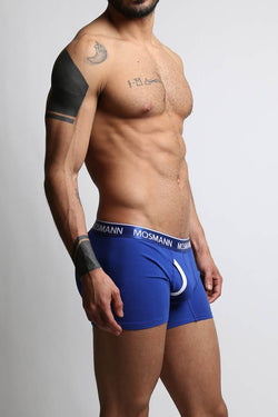 Mosmann Dark Blue Long Boxer thumbnail 2