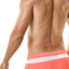 WildmanT Orange Striped Swim Bikini