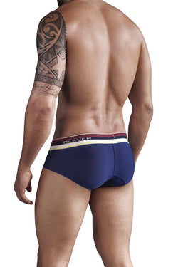 Clever Dark Blue Ethnic Pride Classic Brief thumbnail 2