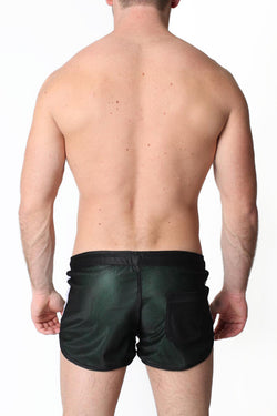 Cell Block 13 Green Sweeper Shorts thumbnail 3