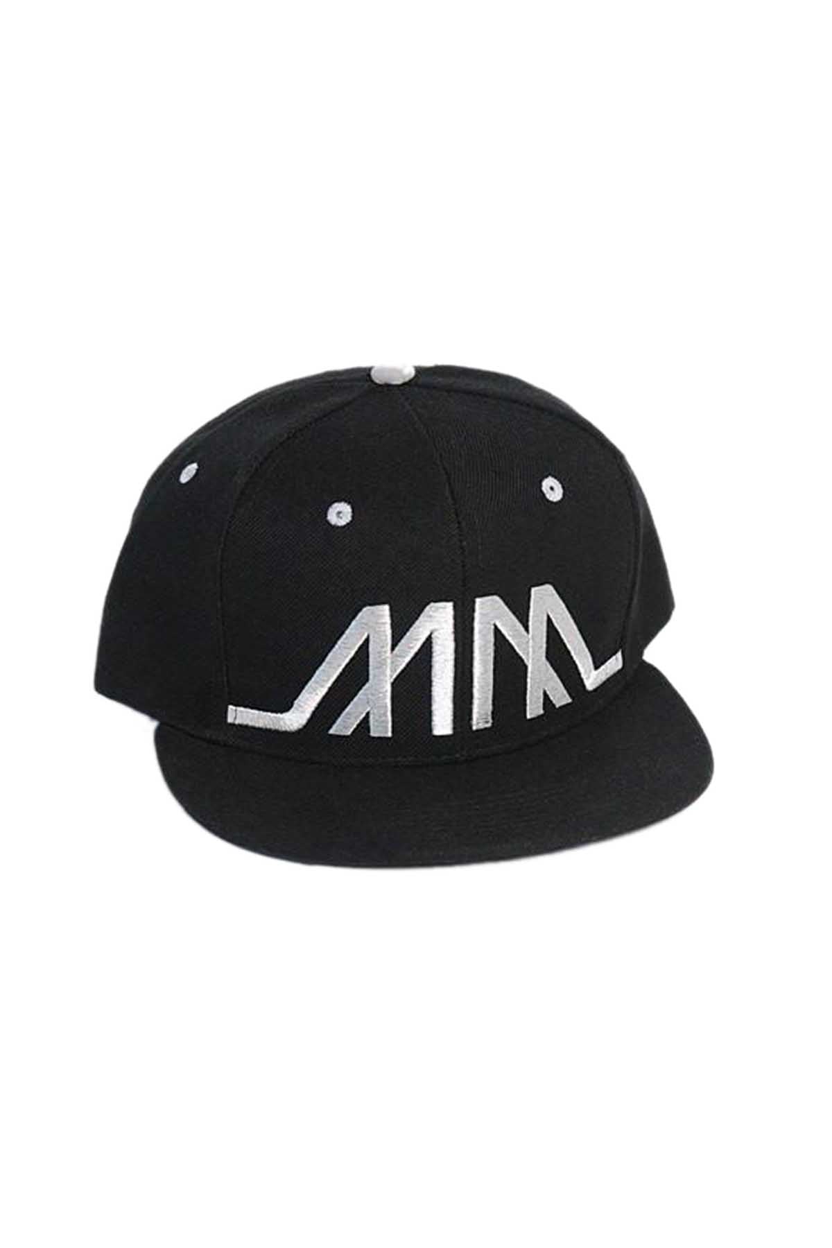 Marco Marco Silver Embroidered MM Snapback