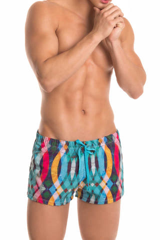 Jor Printed Surf Swim Trunk