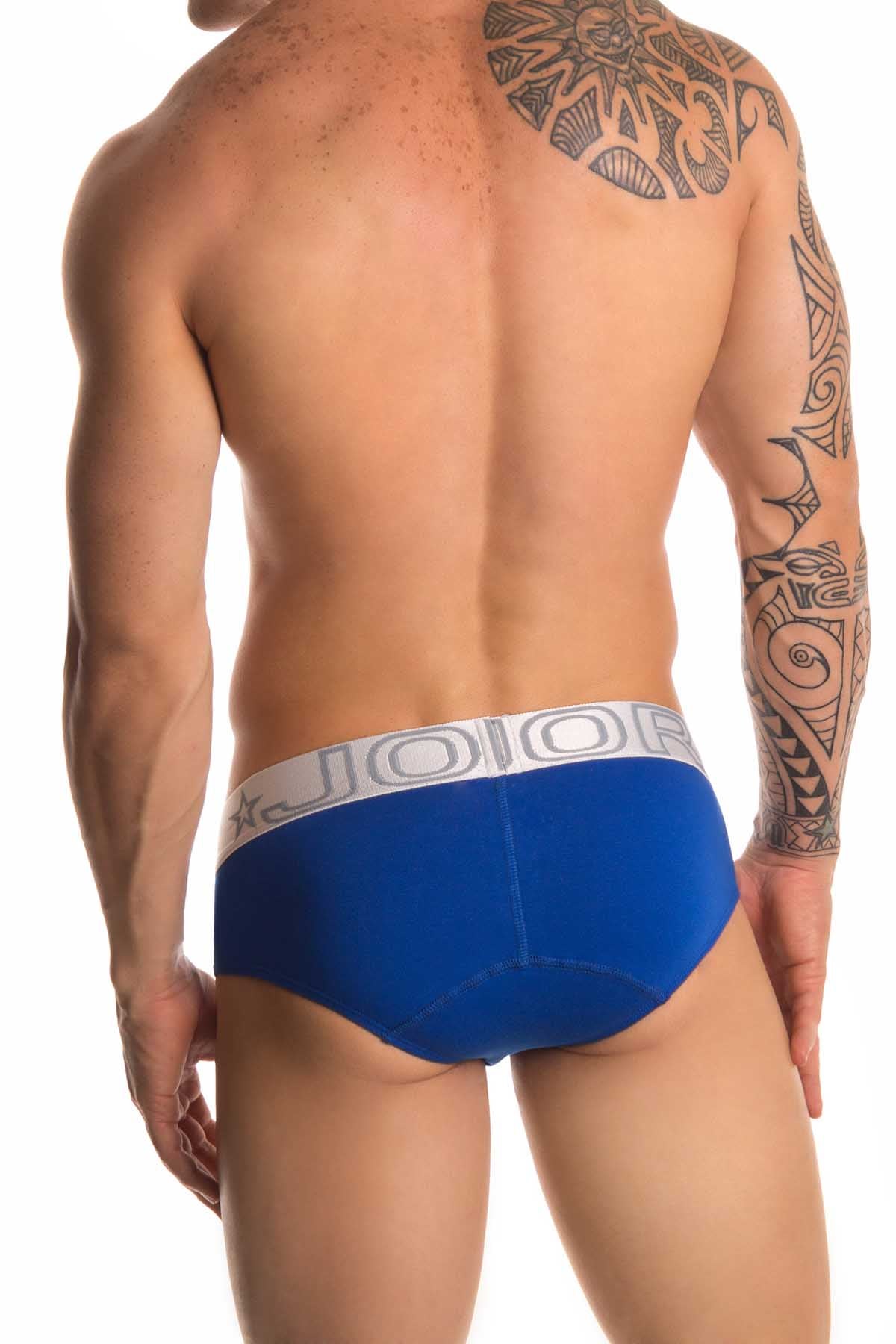 Jor Blue Classic Brief