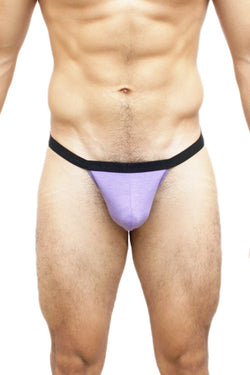 McKillop for CheapUndies Lavender Modal Pouch thumbnail 1