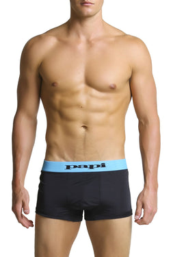 2-Pack Papi Turquoise Plaid & Black Trunks thumbnail 4
