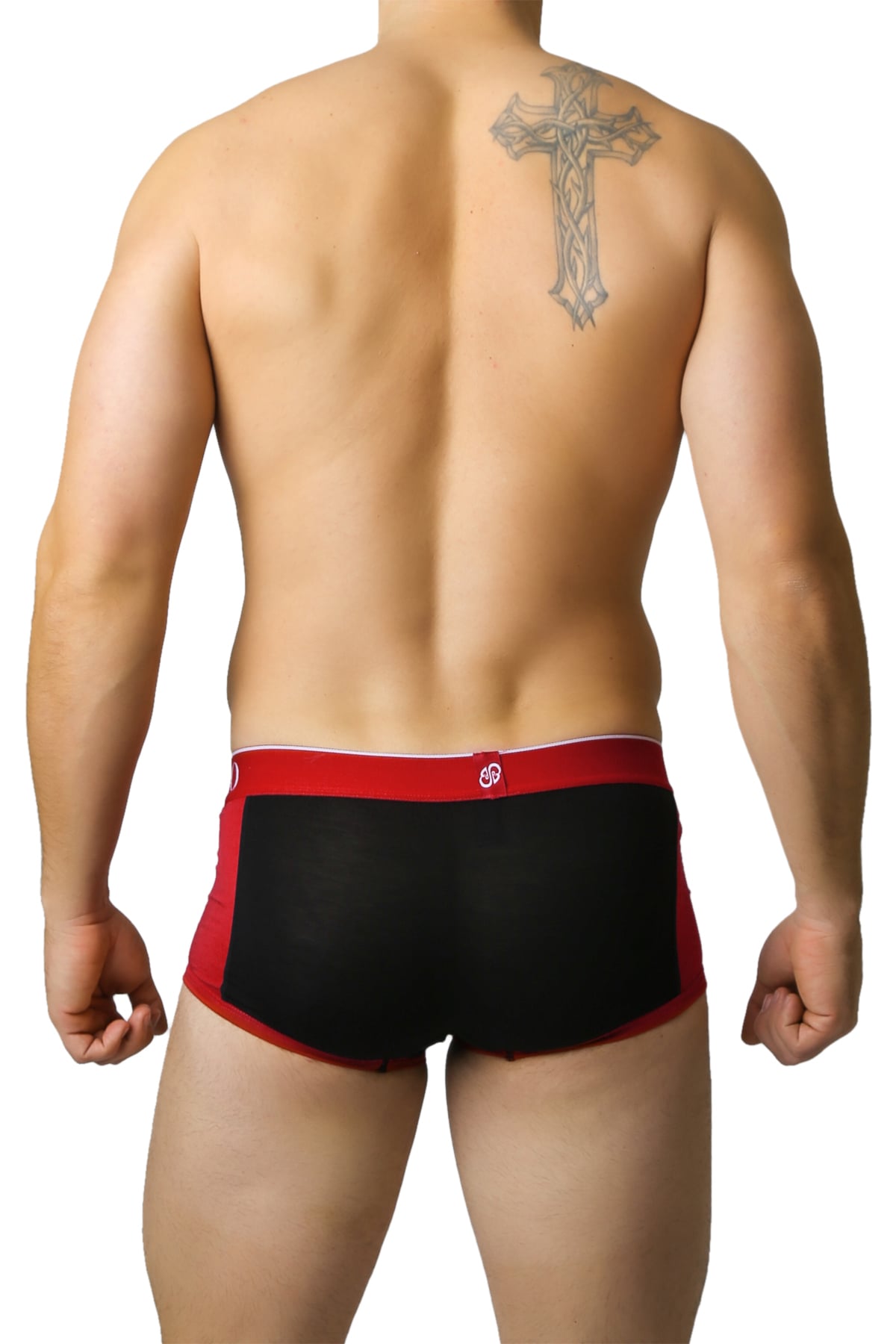 Red & Black Bamboo Trunk