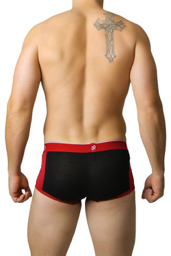 Red & Black Bamboo Trunk thumbnail 3