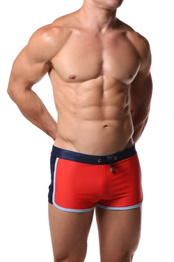 Kine Red Swim Trunks thumbnail 2
