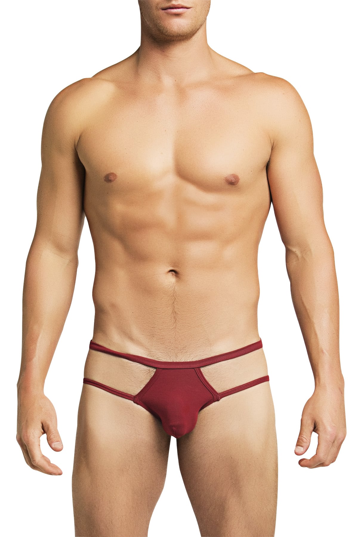 Core Red Exposed Sides Brief