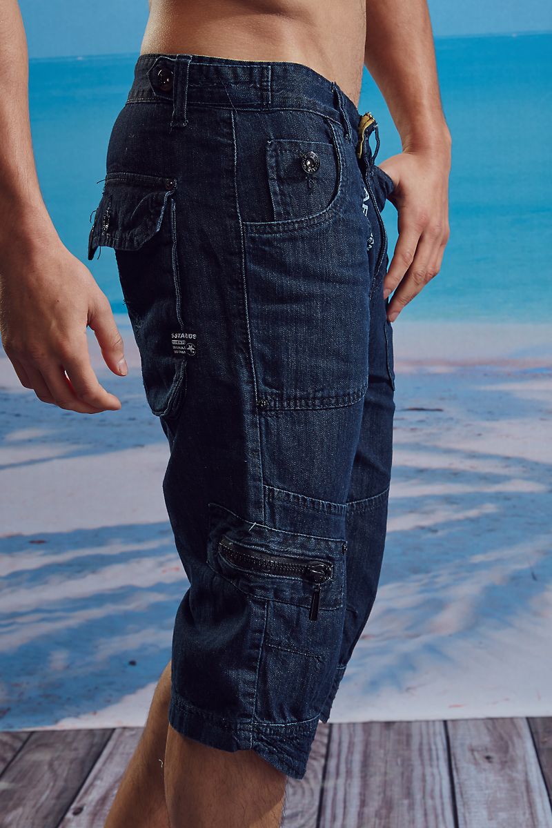 Soul Star Ryde Denim Short