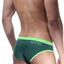 BWET Green Copacabana Swim Brief