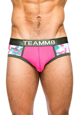 Teamm8 Honeysuckle Pink Defence Brief thumbnail 2
