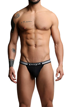 2-Pack Papi Black Stretch Jock Straps thumbnail 3