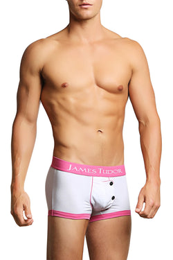 James Tudor White & Pink Boxer Brief thumbnail 2