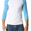 CheapUndies Sky Blue Raglan Shirt