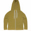 Rxmance Unisex Gold Hooded Zip Sweatshirt