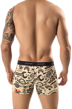 Clever Gold Garage Piping Boxer thumbnail 2