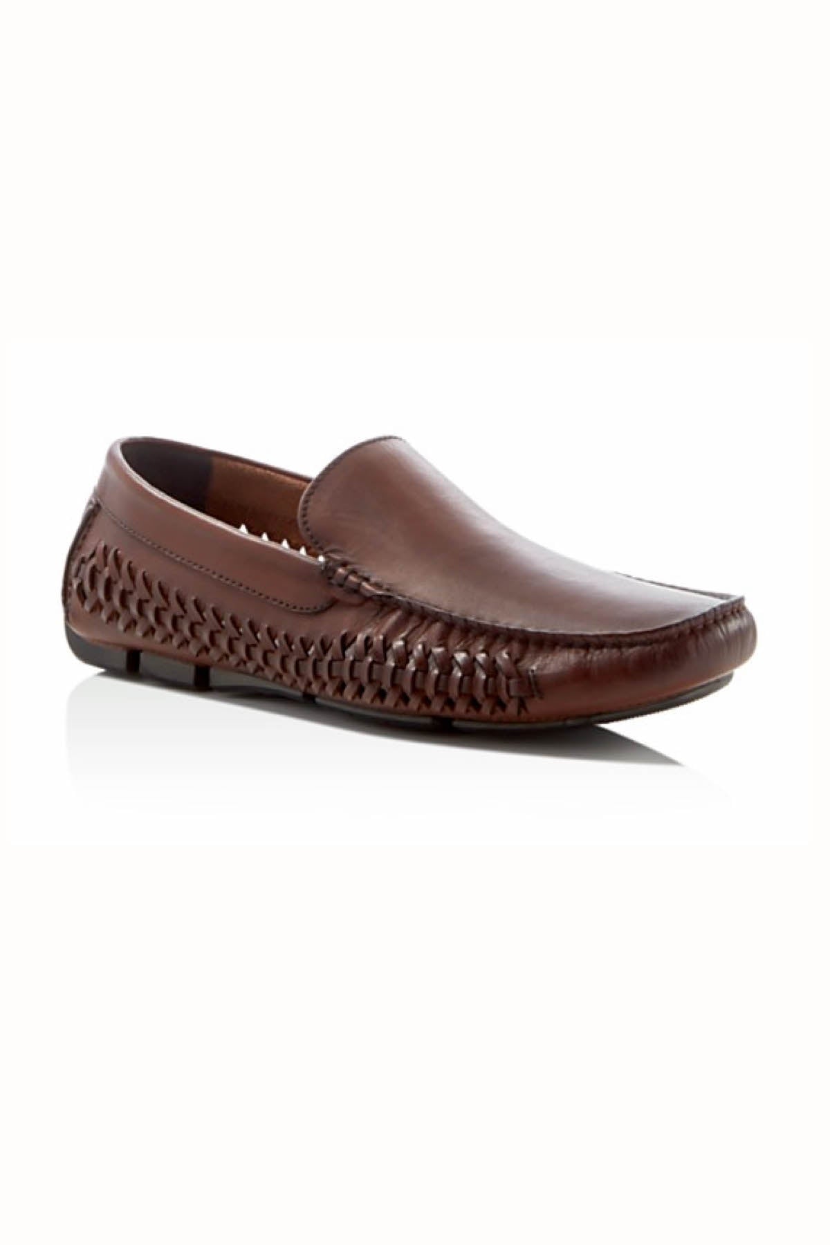 Kenneth Cole New York Cognac Theme-Park Slip-On Drivers