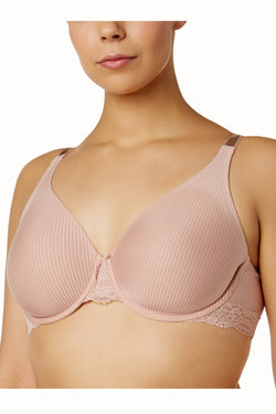 Vanity Fair Ey Honey-Beige Exquisitely-You Breathable Full-Figure Underwire Bra thumbnail 1