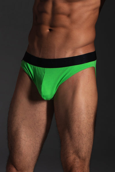 5=TEN Limited Edition Bikini Brief in Green