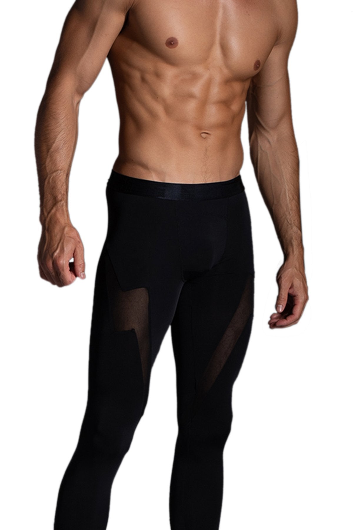 5=TEN Physiotech Mesh Panel Legging in Black – CheapUndies