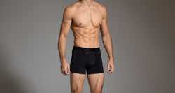 5=Ten Black Mesh Athletic Trunk thumbnail 2