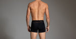 5=Ten Black Mesh Athletic Trunk