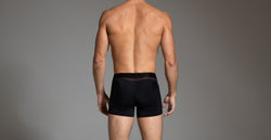 5=Ten Black Mesh Athletic Trunk thumbnail 4