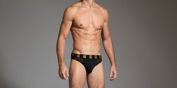 5=Ten Black Mesh Bikini thumbnail 2