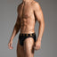 5=Ten Black Mesh Bikini