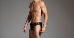 5=Ten Black Mesh Bikini thumbnail 3