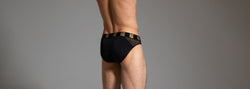 5=Ten Black Mesh Bikini thumbnail 4