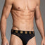 5=Ten Black Mesh Bikini