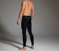 5=Ten Black Mesh Legging thumbnail 3