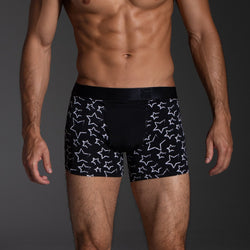 5=Ten Black Stars No Stripe Trunk thumbnail 1