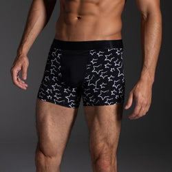 5=Ten Black Stars No Stripe Trunk thumbnail 2