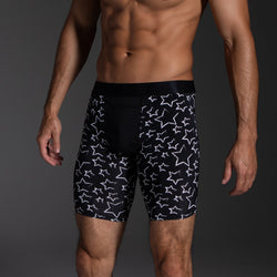 5=Ten Black Stars No Stripes Boxer Brief thumbnail 3