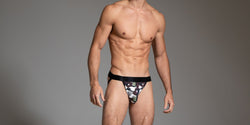 5=Ten Dot Camo Jockstrap thumbnail 2