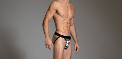5=Ten Dot Camo Jockstrap thumbnail 3