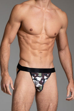 5=Ten Dot Camo Jockstrap thumbnail 1
