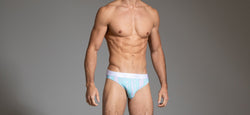 5=Ten Neon Snake Bikini Brief thumbnail 2