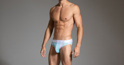 5=Ten Neon Snake Bikini Brief thumbnail 3