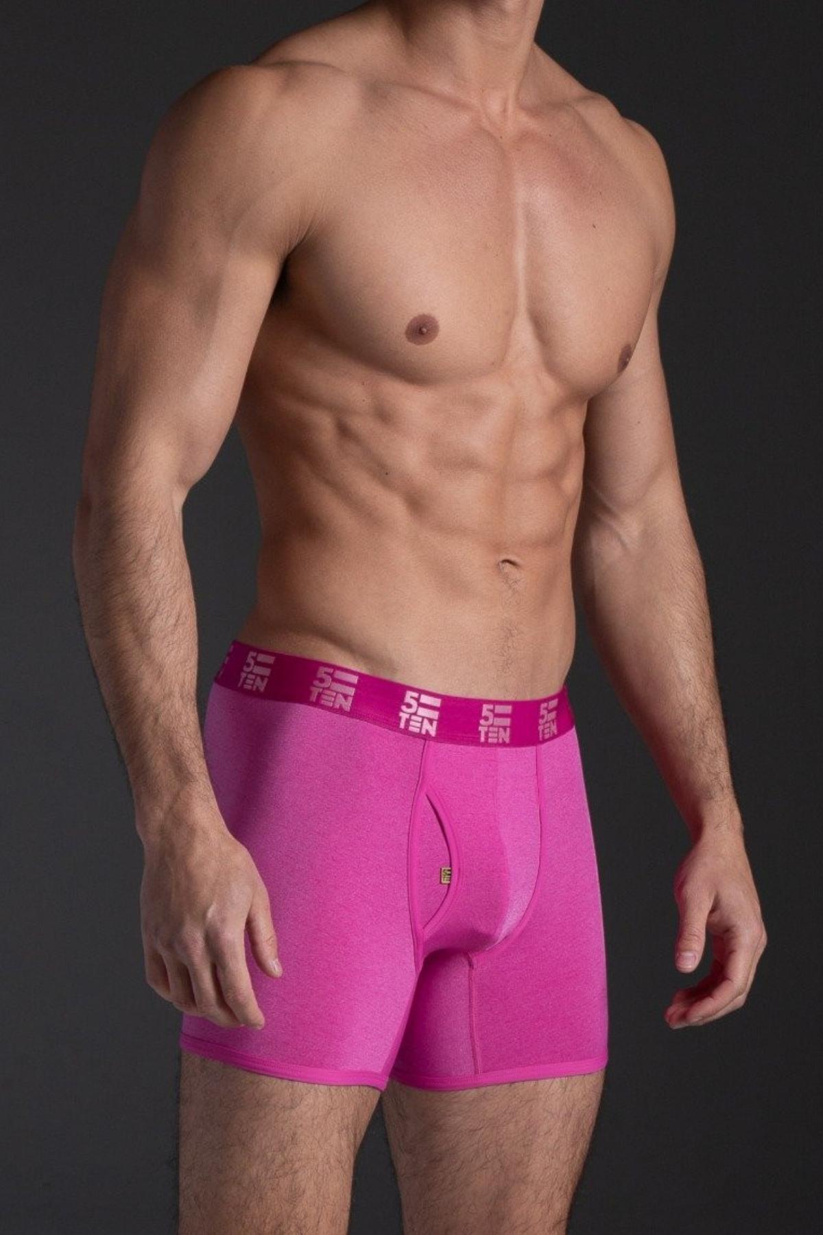 5=Ten Pink Boxer Brief