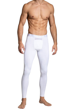 5=Ten White Mesh Legging thumbnail 1