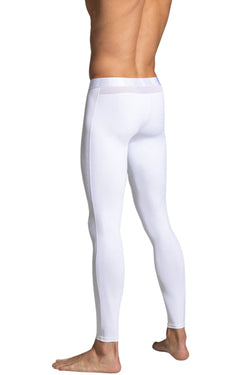 5=Ten White Mesh Legging thumbnail 4