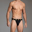 5=ten Black Jockstrap