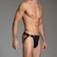 5=ten Black Jockstrap