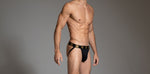 5=ten Black Jockstrap