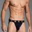 5=ten Black Jockstrap